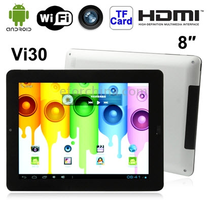 vi30 8 inch android tablet PC