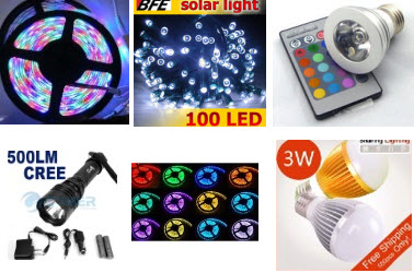 LED Lights and Bulbs