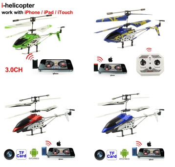 RC Helicopters with Camera