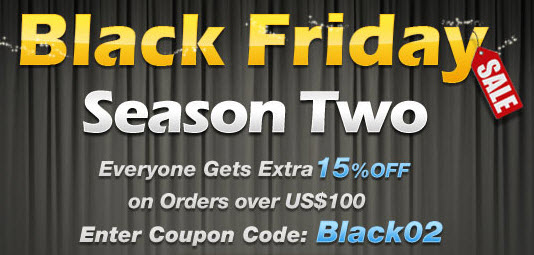 Black Friday 2012 Deals at Dinodirect.com
