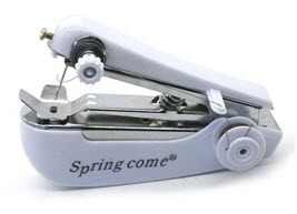 Mini Portalbe Handheld Sewing Machine from Focalprice.com