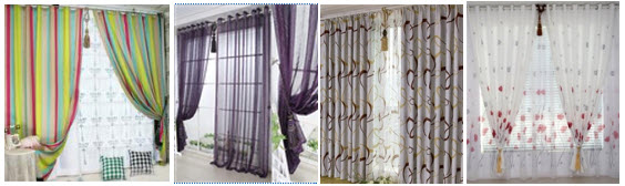 Chinese Curtains at Dinodirect.com
