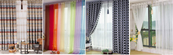 Made in China Curtains at Milanoo.com