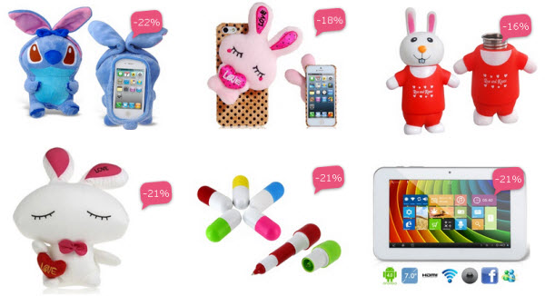 Easter 2013 Deals at Focalprice.com