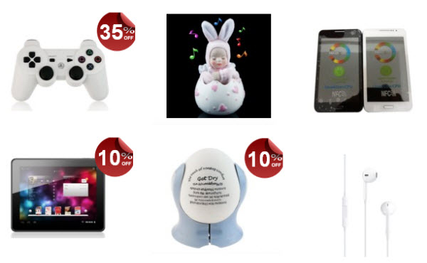 Easter 2013 Deals at Priceangels.com