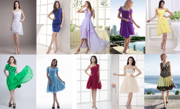 Best College Graduation Dresses for Summer 2013