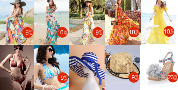 Dinodirect Deals on 2013 Beach Dresses