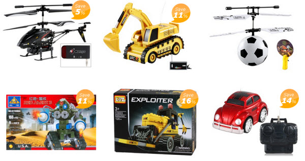 Focalprice Deals on RC Toys