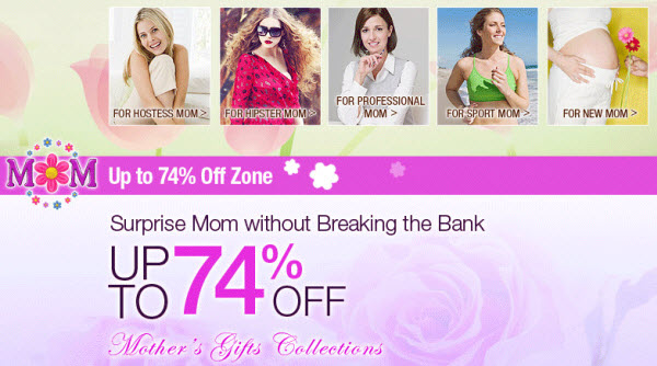 Dinodirect Mother's Day 2013 Deals