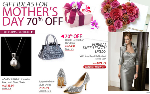 Myesoul Mother's Day 2013 Deals