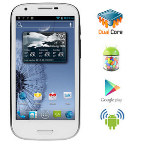 Triton Android 4.1 Dual Core Cell Phone at Lightinthebox