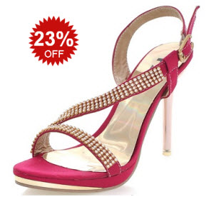 Yikaling Sexy Strap Summer High Heels