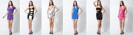 2013 Cut-out Dresses at Dinodirect.com