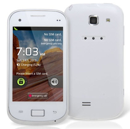 3.5-inch Android 4.0 6820 1.0GHz Smartphone