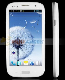 Phecda i9300 MTK6577 Android 4.1.1 Smartphone