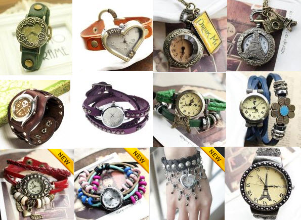 Cheap Vintage Watches at Priceangels.com