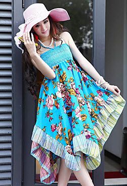 Discounted Floral Printed Dresses for Summer 2013