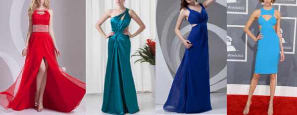 Deals on 2013 Cut-out Dresses at Milanoo.com