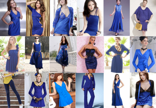 Royal Blue Fashion Deals at Milanoo.com