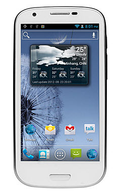 Triton Android 4.1 4.6’’ Dual Core Smartphone