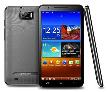 Triton Pad Android 4.1 Dual Core Dual SIM Smartphone