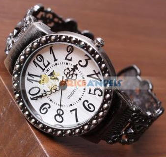 Vintage Dial Alloy Watch