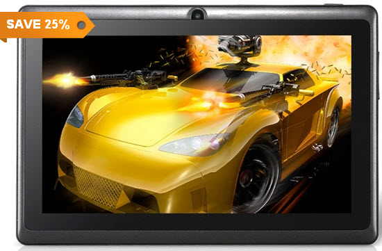 Q27B 7" Android 4.0.4 A13 1.2GHz Tablet PC