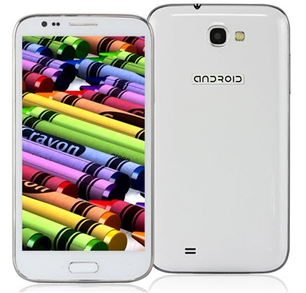 S7188 5.3" Android 4.1 Dual Core MTK6577