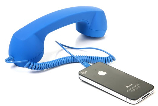 Retro Handset for iPhone 