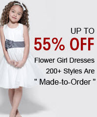 Cheap Flower Girl Dresses at Didobridal