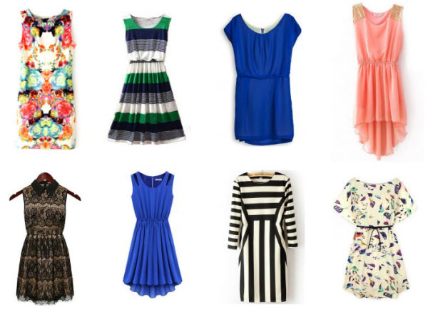 Cheap Street Fashion Dresses at Sheinside.com