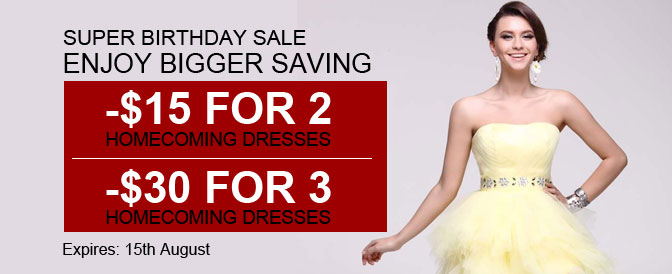 Best Deals on 2013 Homecoming Dresses