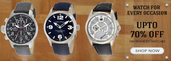 Discounted Genuine Branded Watches