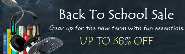 Focalprice Back to School 2013 Deals