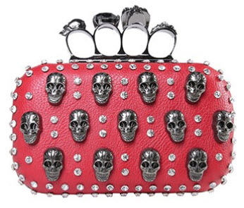 Skull Knuckle Box Clutch