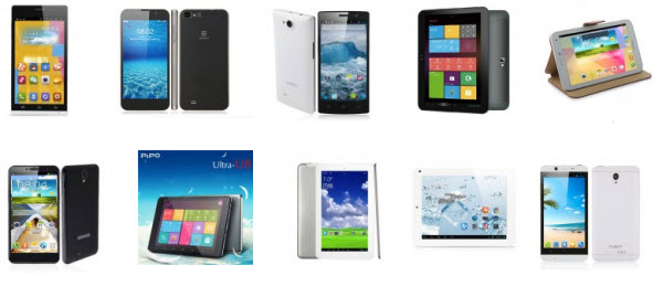 Bestselling China Cell Phones and Tablet PCs