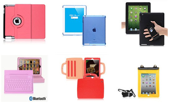 Cheap Fashion Ipad Protective Case Covers