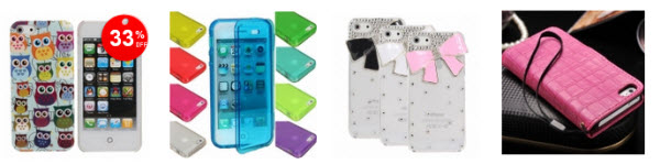 Cheap iPhone 5C Case at Banggood.com