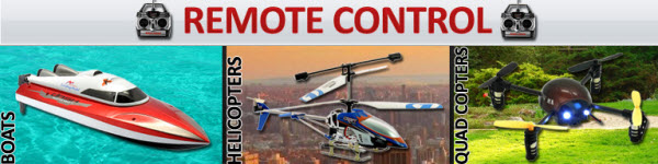 Cheap RC Boats Helicopters Quad-copters at Chinavasion