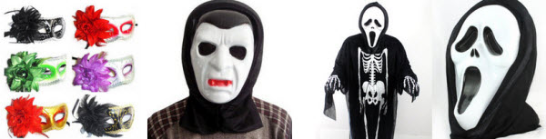 Halloween 2013 Horror Masks