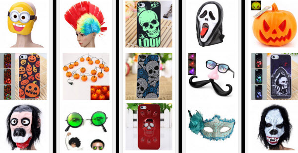 Ahappydeal.com 2013 Halloween Clearance Sale