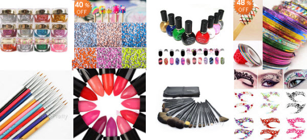 10. Walmart Nail Art Decorations - wide 4