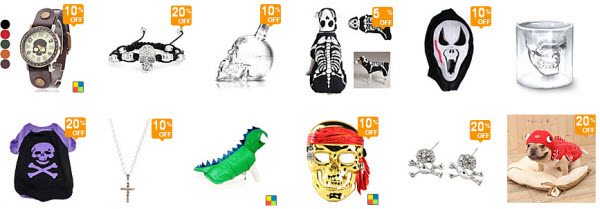 Miniinthebox.com 2013 Halloween Clearance Sale