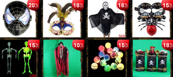 Priceangels.com 2013 Halloween Clearance Sale