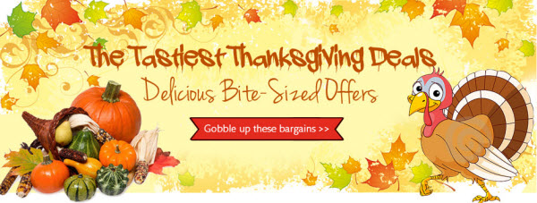 Ahappydeal.com Thanksgiving Day 2013 deals