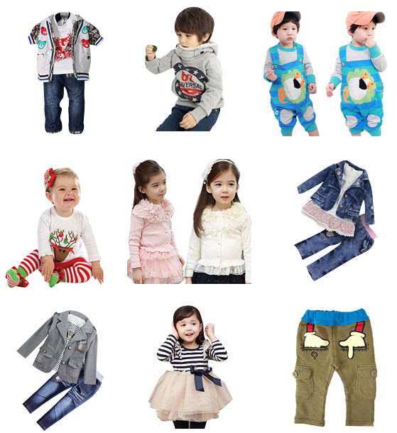 Deals on Children's Apparel at DHgate.com