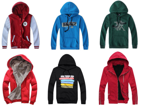 Discounted Men's Hoodies