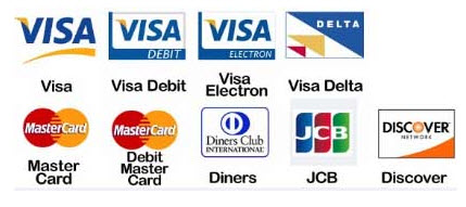 Banggood accepts credit cards