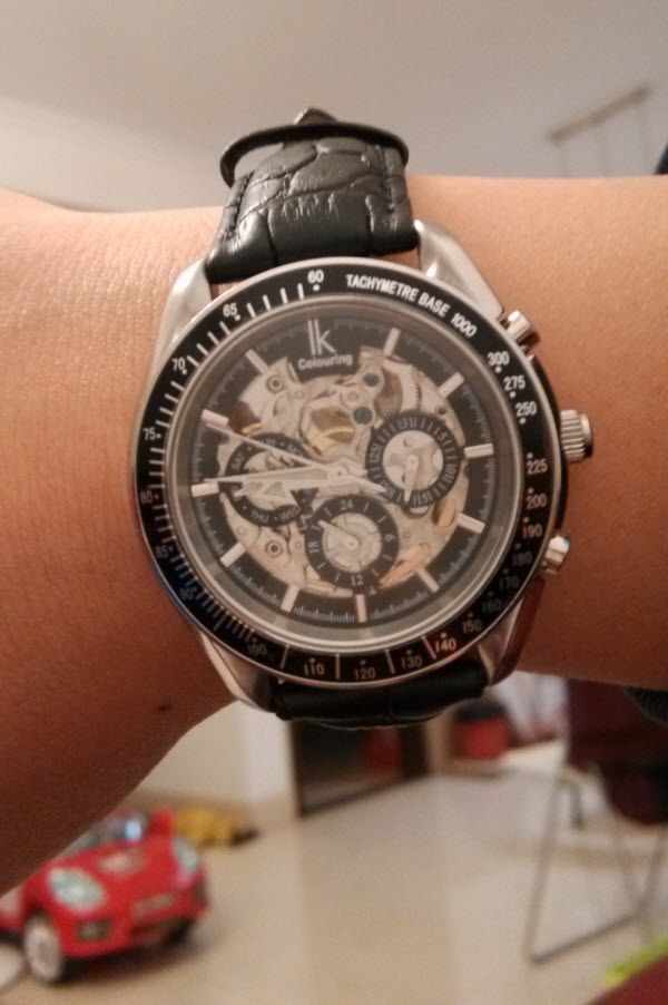 IK 98005 Men’s Mechanical Wrist Watch