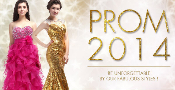 2014 Cheap Prom Dresses at Milanoo.com